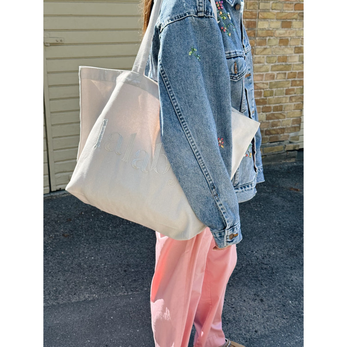 Lalaby Cloud Toto Tote Taske