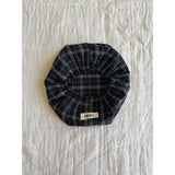 Lalaby Blue Check Wet Wipe Cover