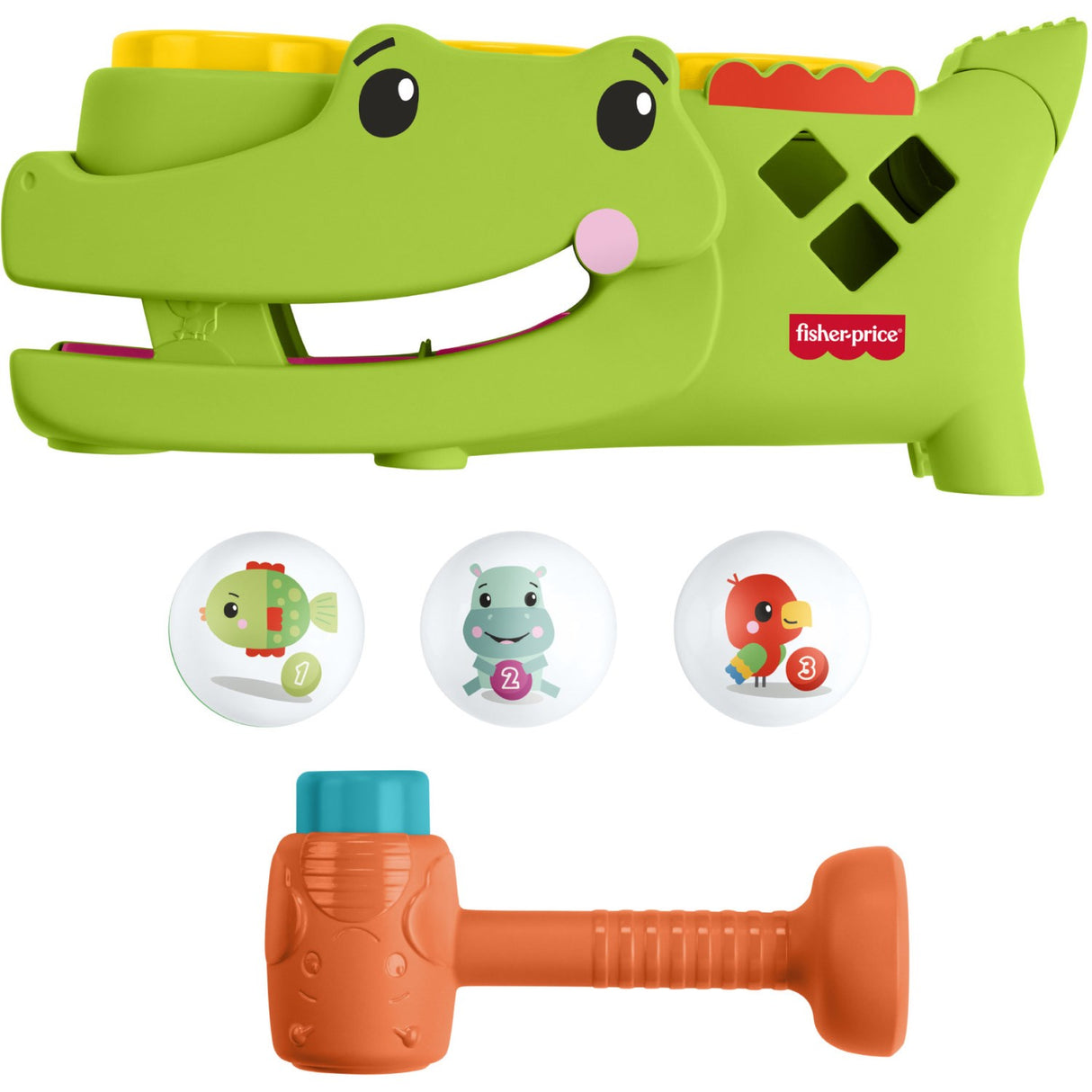 Fisher-Price® Alligator Med Bolde
