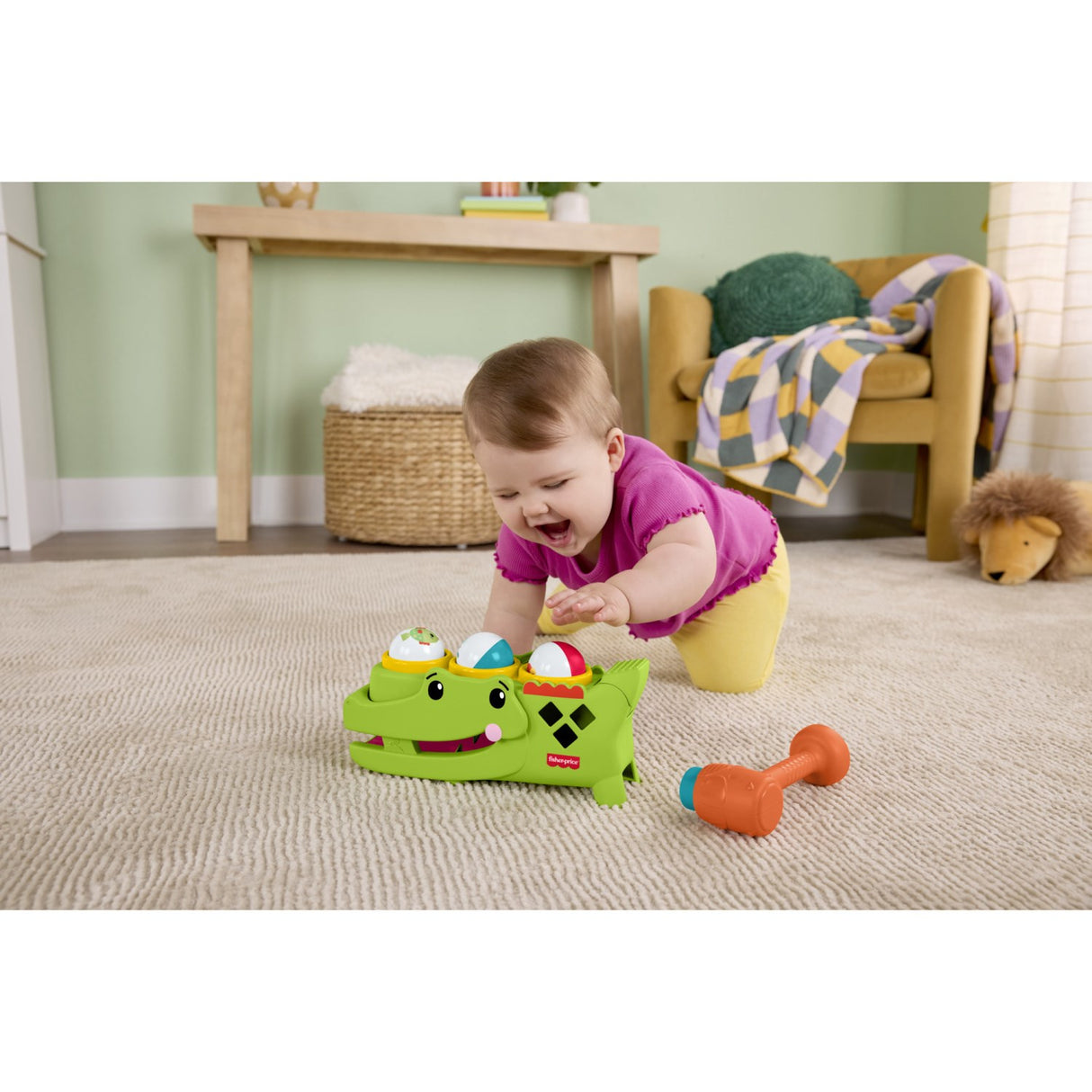 Fisher-Price® Alligator Med Bolde
