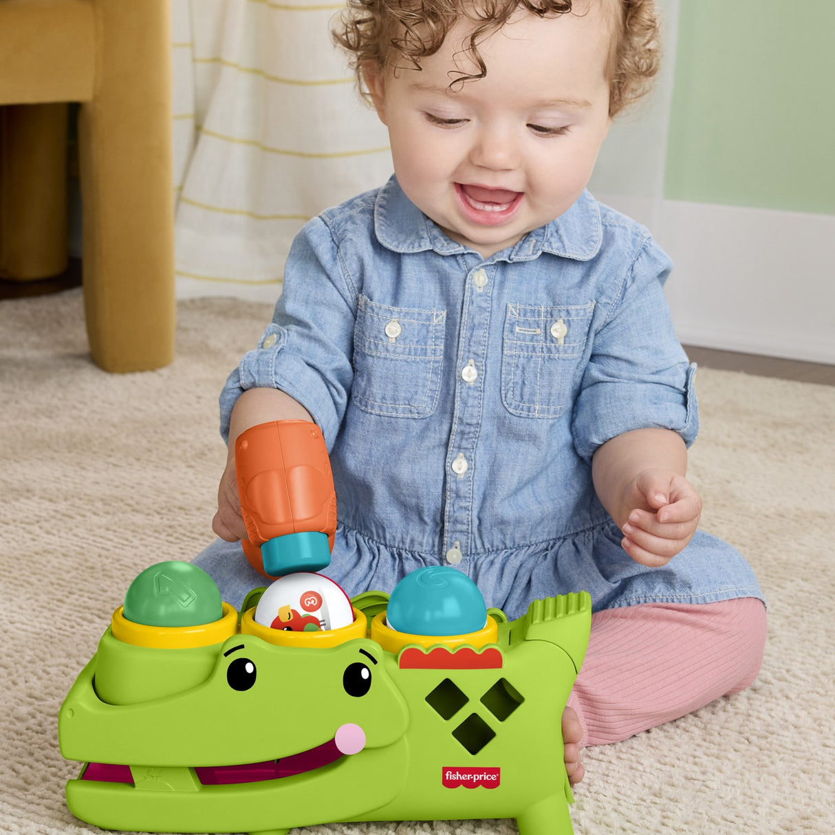 Fisher-Price® Alligator Med Bolde