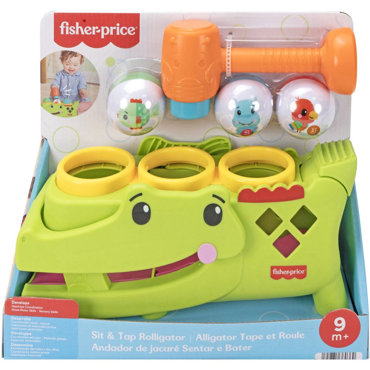 Fisher-Price® Alligator Med Bolde