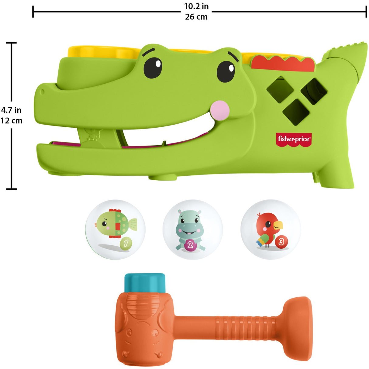 Fisher-Price® Alligator Med Bolde