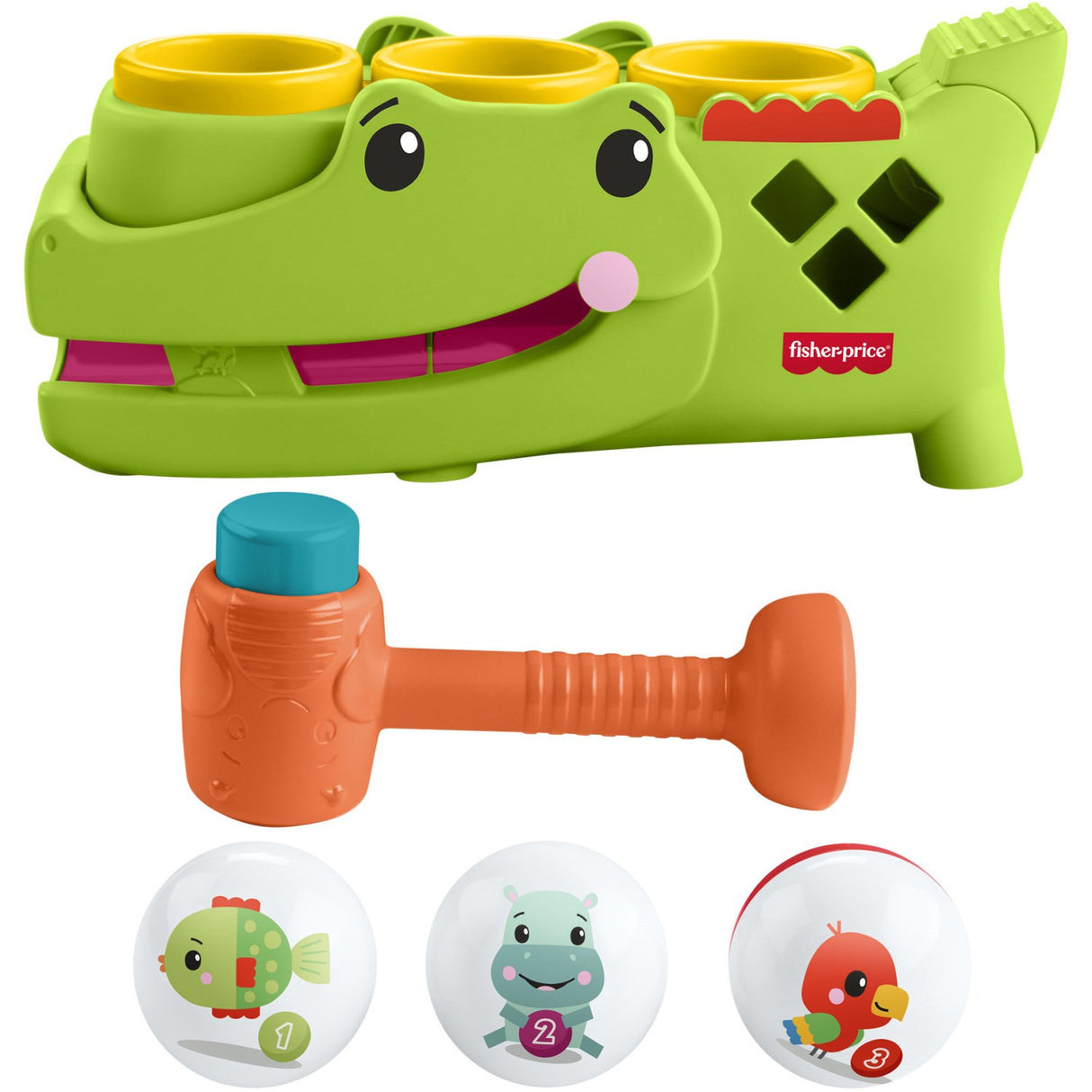 Fisher-Price® Alligator Med Bolde