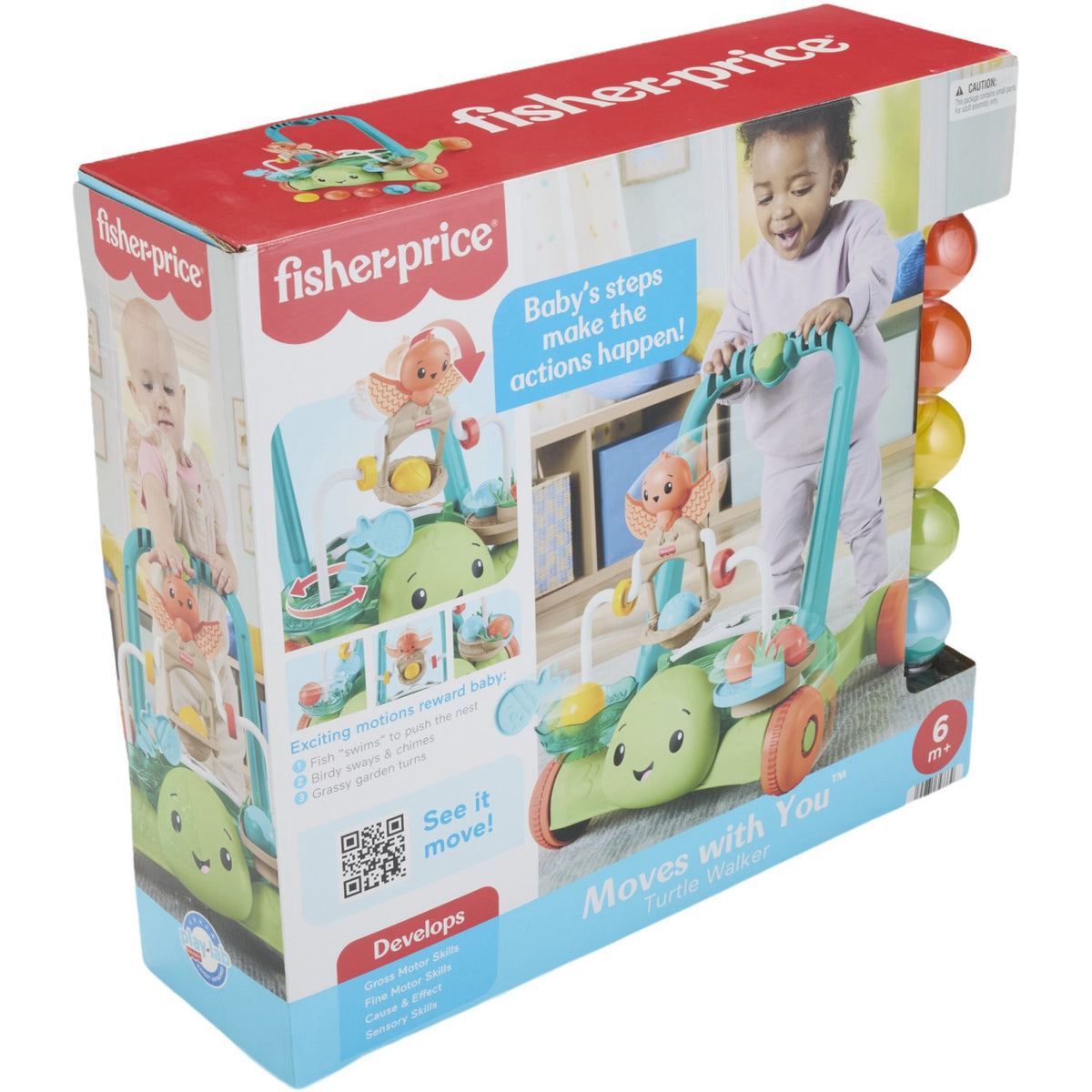 Fisher-Price® Skildpadde Gåbil