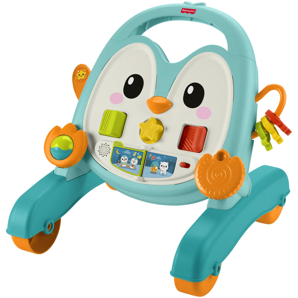 Fisher-Price® Pingvin Gåbil