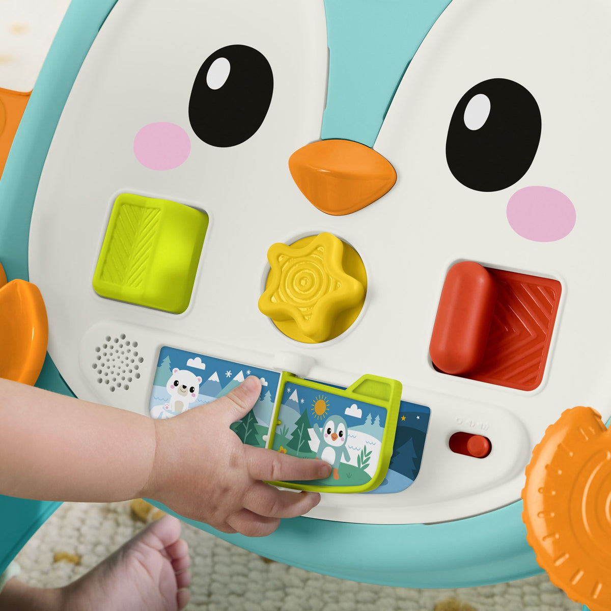 Fisher-Price® Pingvin Gåbil