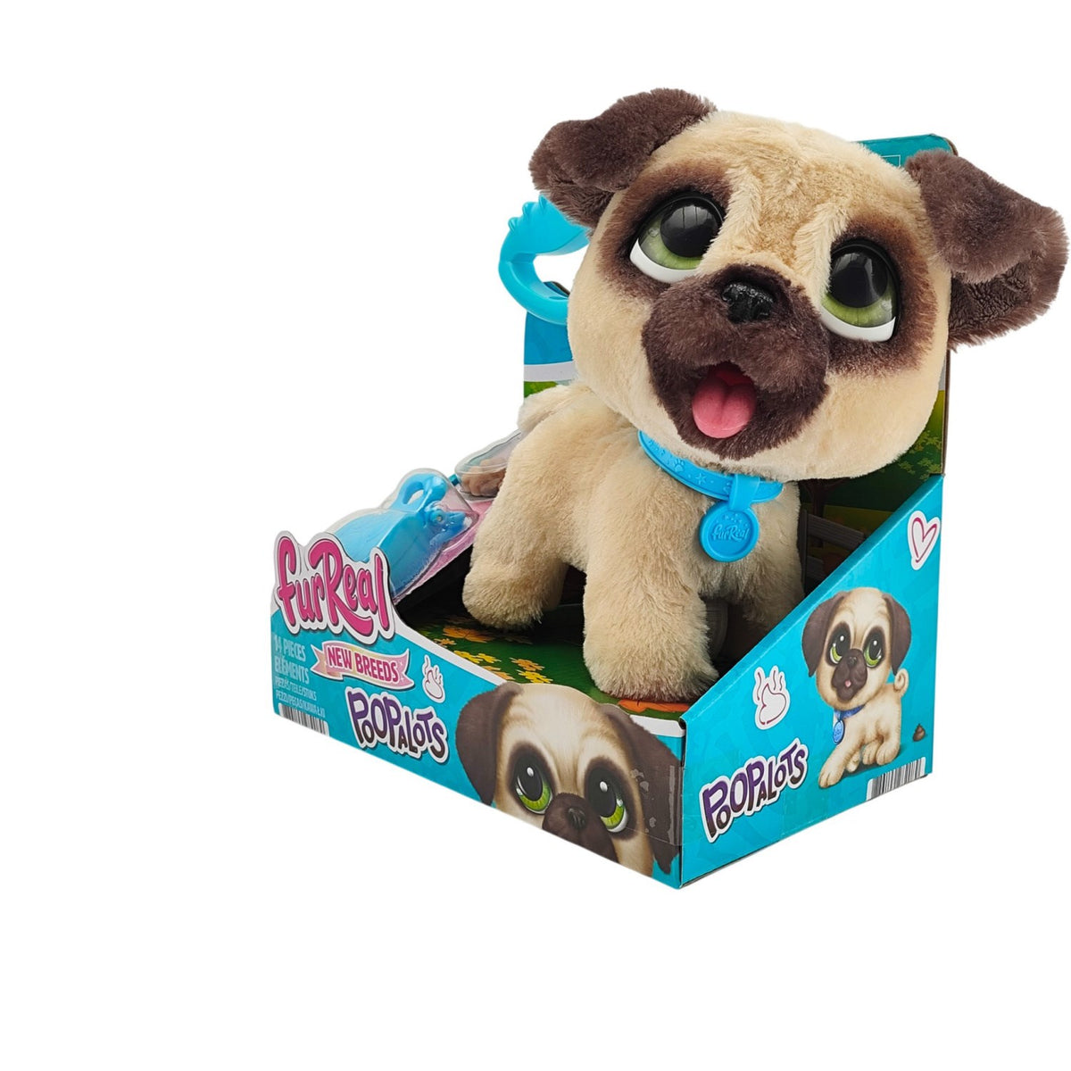 FurReal Poop-A-Lots Pug 23 Cm