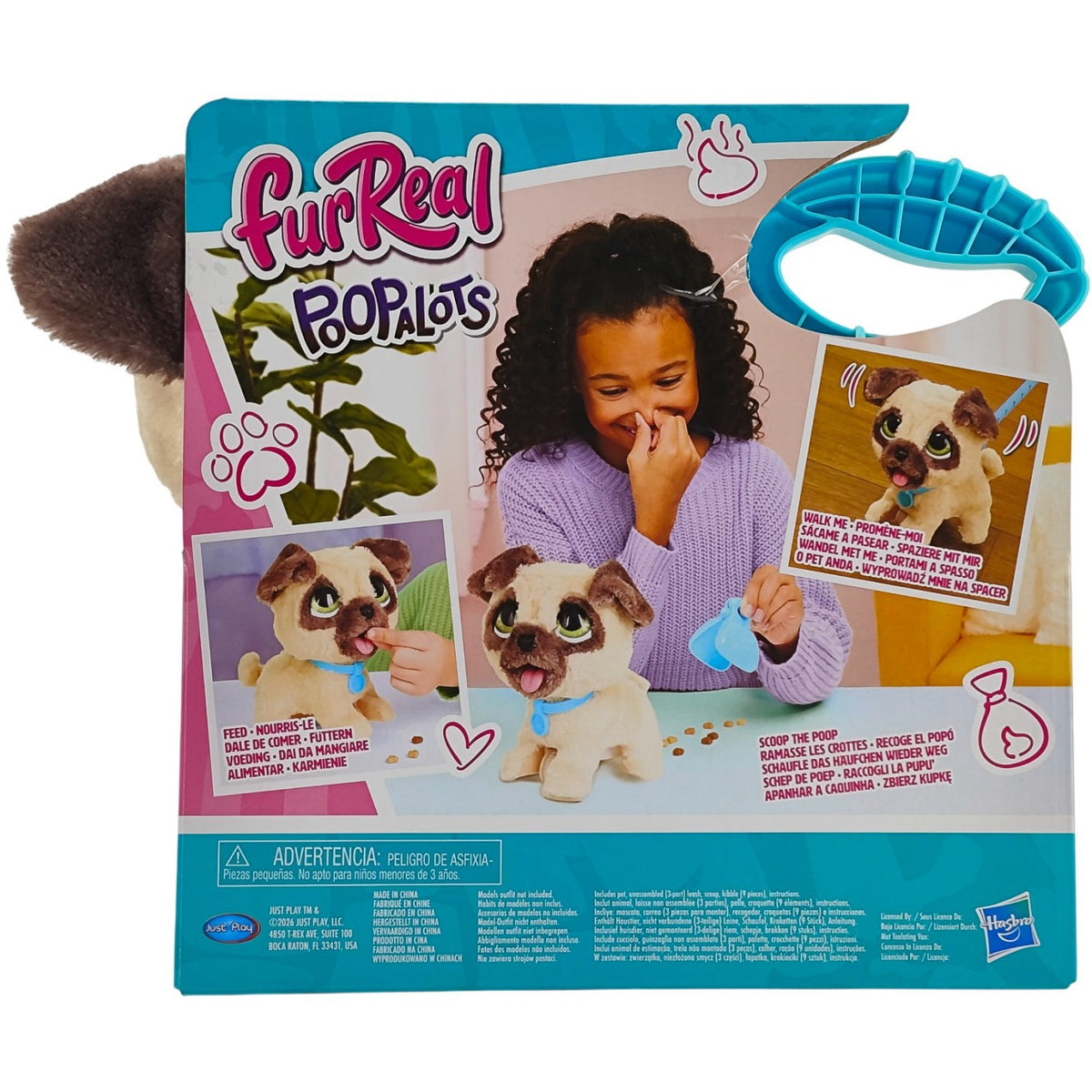 FurReal Poop-A-Lots Pug 23 Cm
