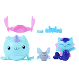 Gabby's Dollhouse Mercat & Narwhal Figurer