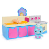 Gabby's Dollhouse Cakey Kat Fe Køkken
