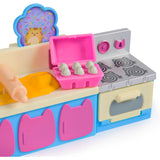 Gabby's Dollhouse Cakey Kat Fe Køkken