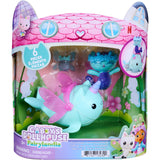 Gabby's Dollhouse Mercat & Narwhal Figurer