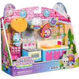 Gabby's Dollhouse Cakey Kat Fe Køkken
