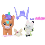 Gabby's Dollhouse Pandy & Kico Figurer
