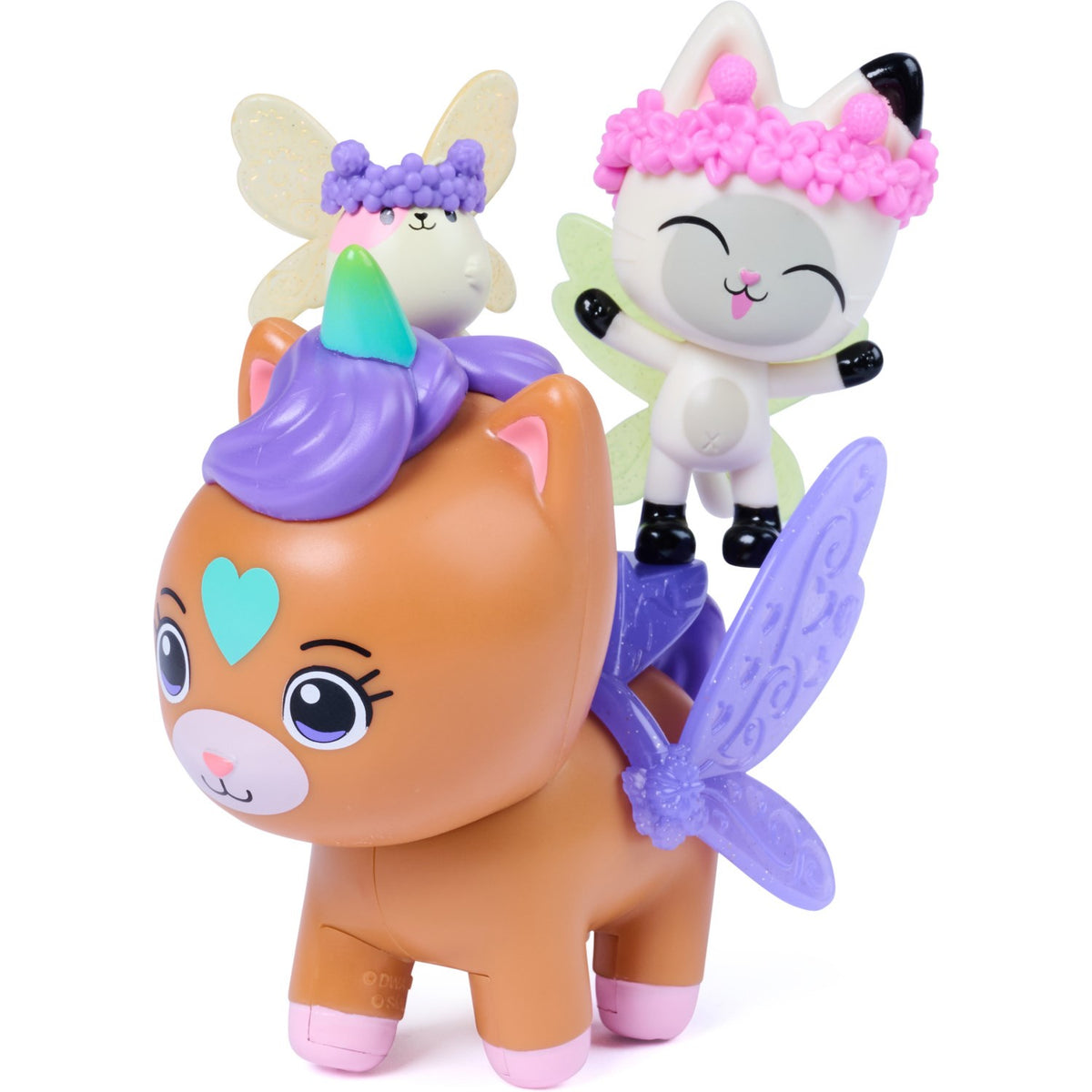Gabby's Dollhouse Pandy & Kico Figurer