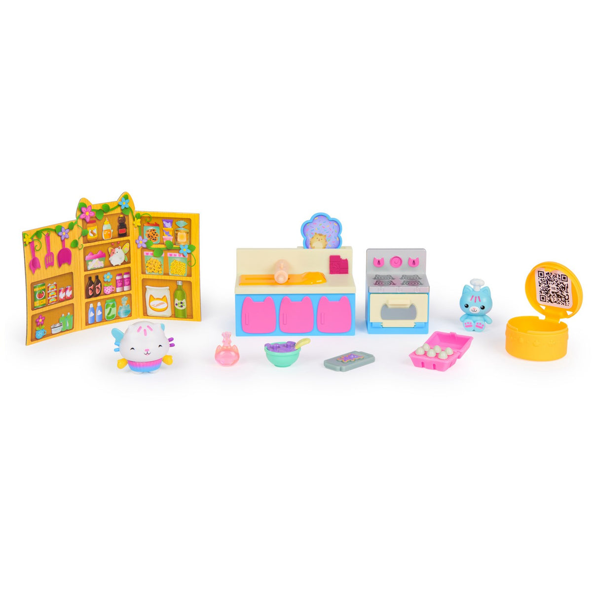 Gabby's Dollhouse Cakey Kat Fe Køkken