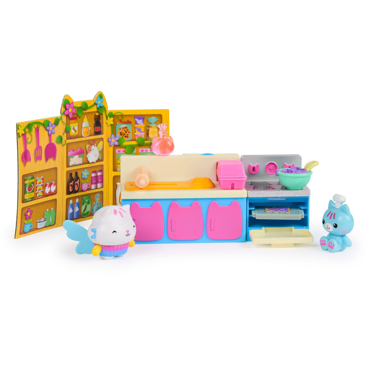 Gabby's Dollhouse Cakey Kat Fe Køkken