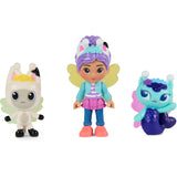 Gabby's Dollhouse Fe Venner Figursæt