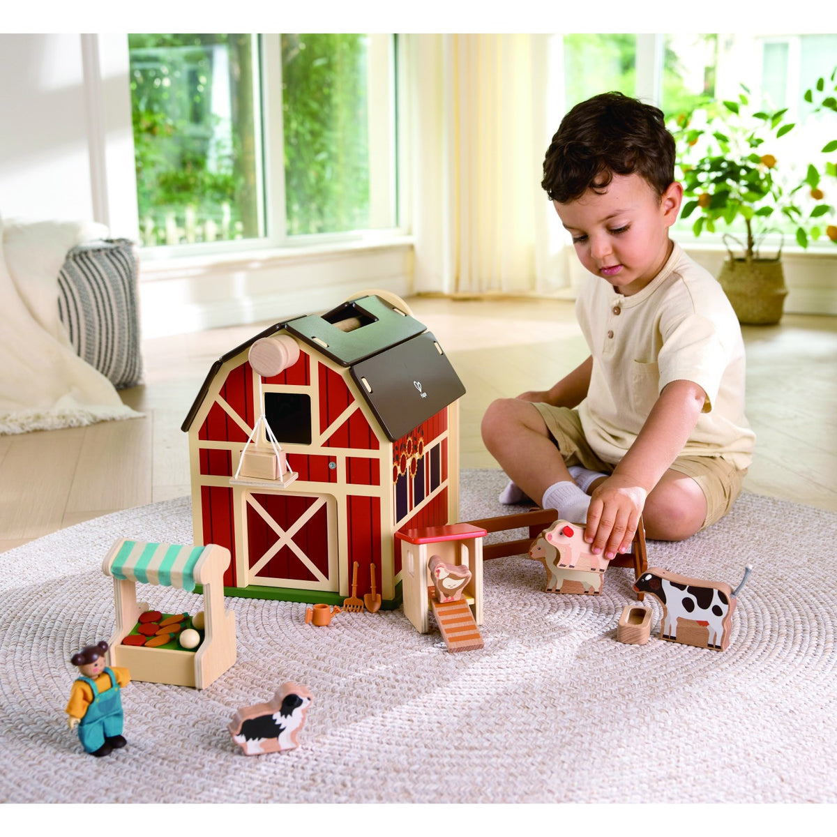 Hape Happy Farm Bondegård