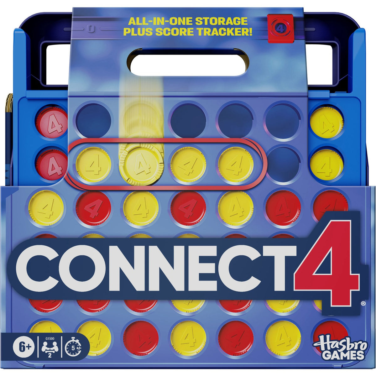 Hasbro Games Forbind 4