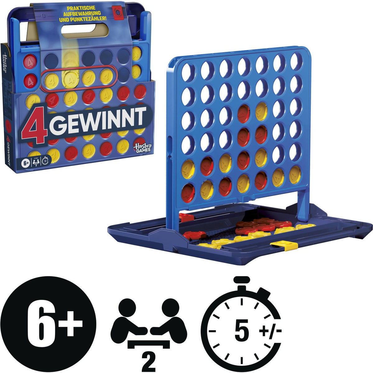 Hasbro Games Forbind 4