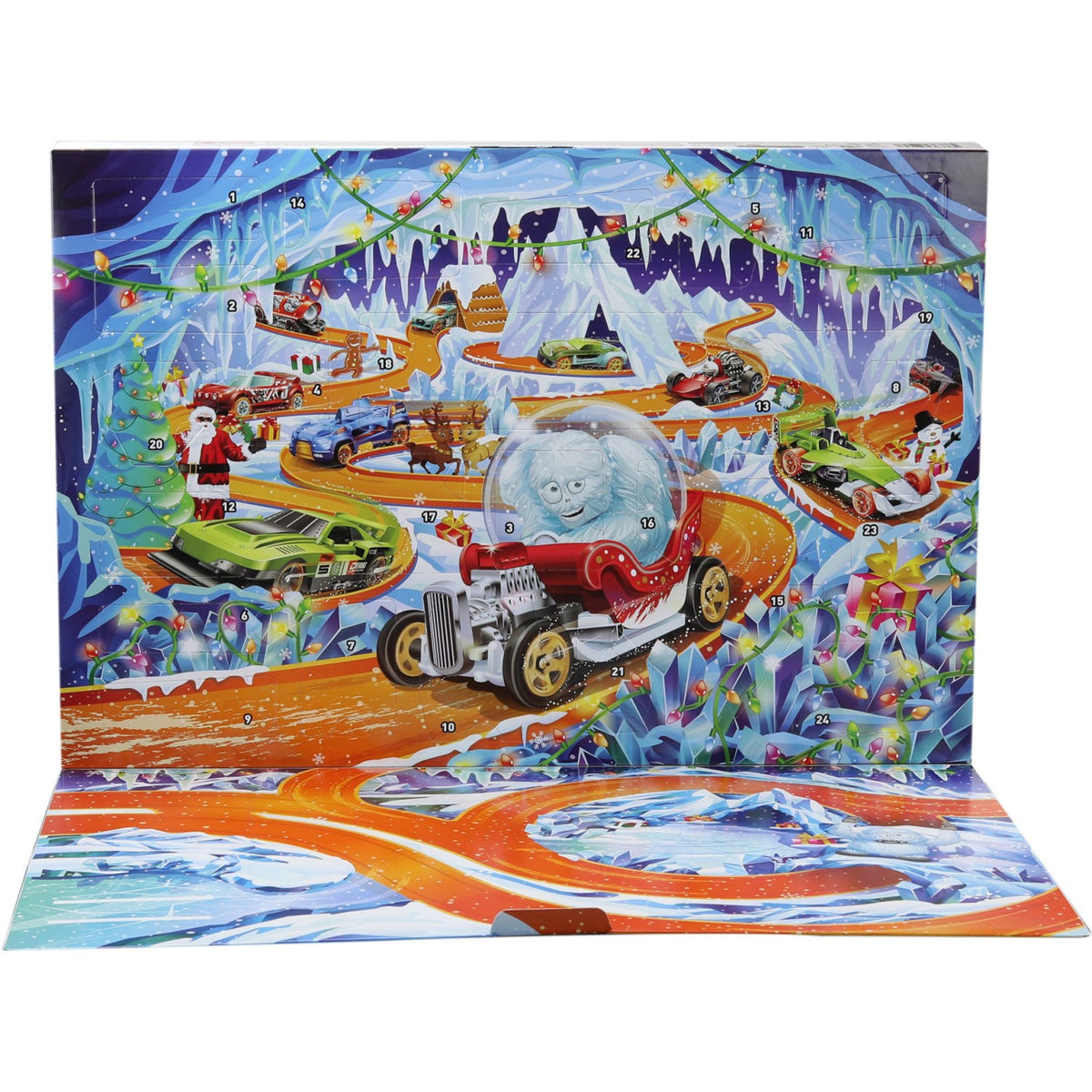 Hot Wheels Adventskalender 2026