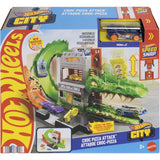 Hot Wheels City Nemesis Krokodille Pizzeria