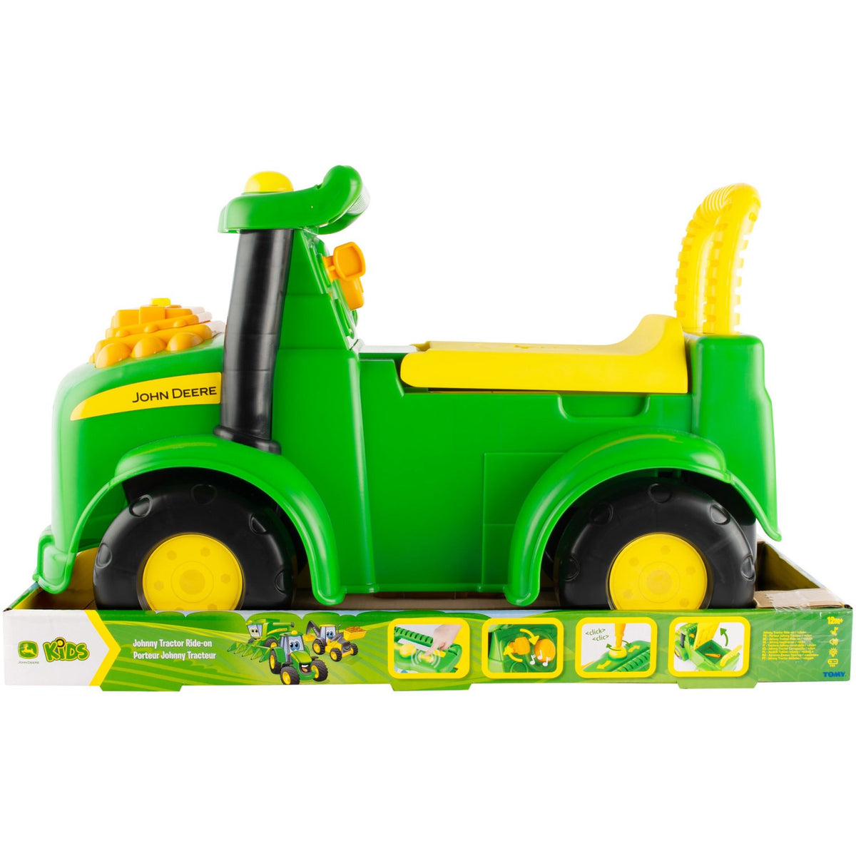 John Deere Ride On Johnny Traktor