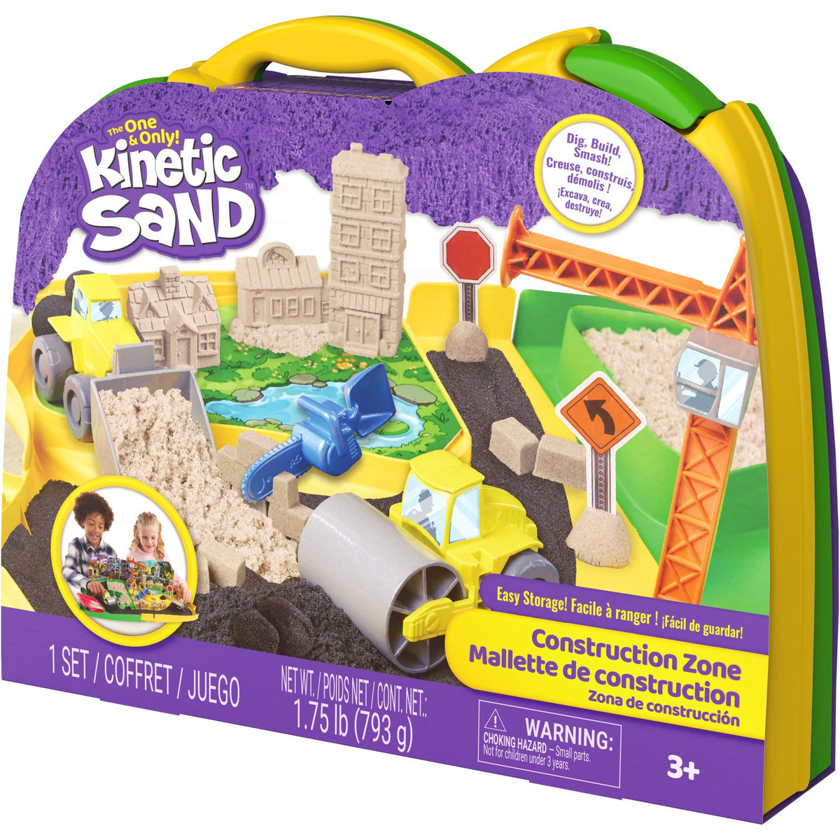 Kinetic Sand Byggezone