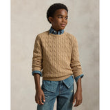 Polo Ralph Lauren Camel Hthr/C8520 Pullover