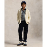 Polo Ralph Lauren Hunter Navy Flat Front Bukser
