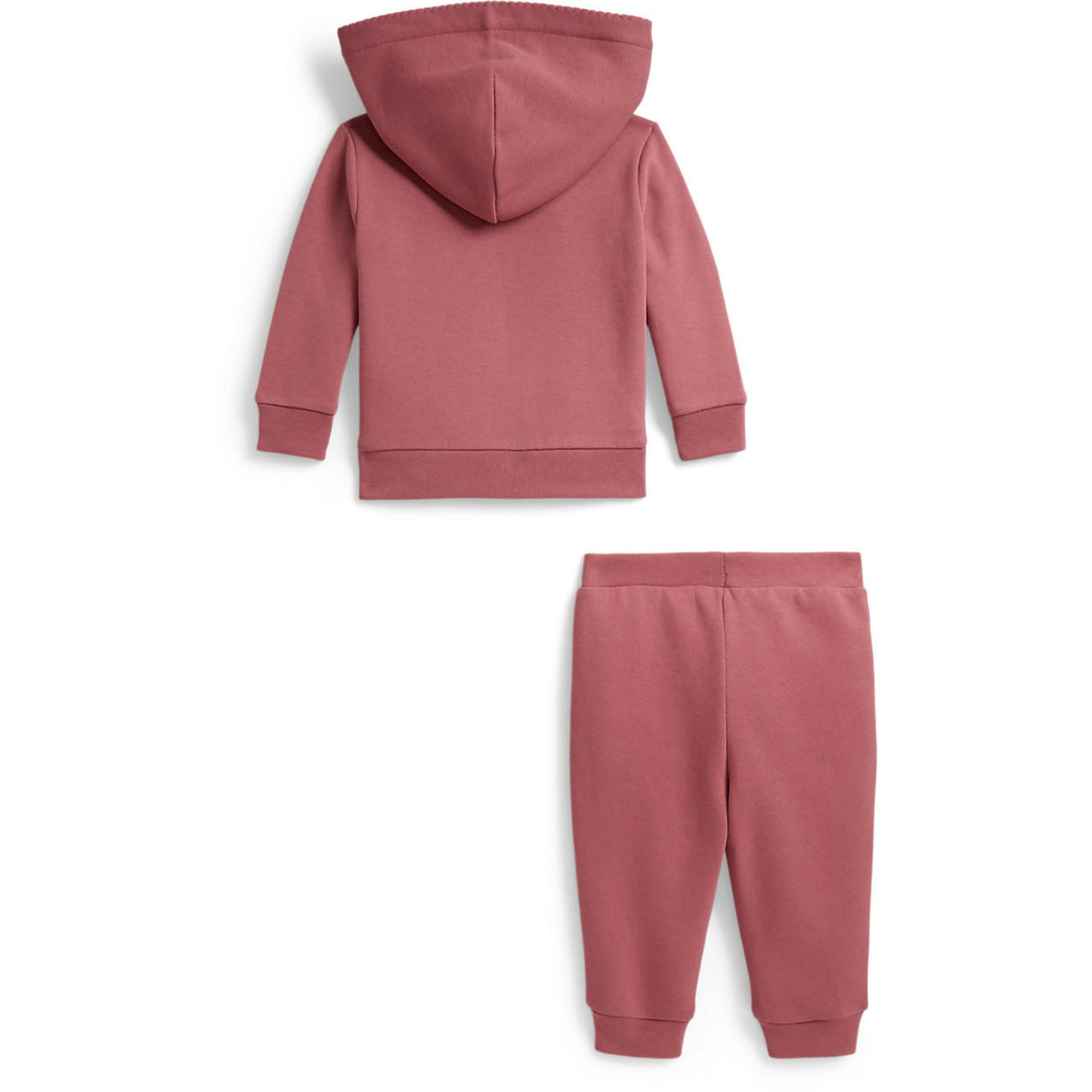 Ralph Lauren Baby Canvas Pink Pant Sæt