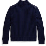 Polo Ralph Lauren Newport Navy Multi Full Zip Jakke