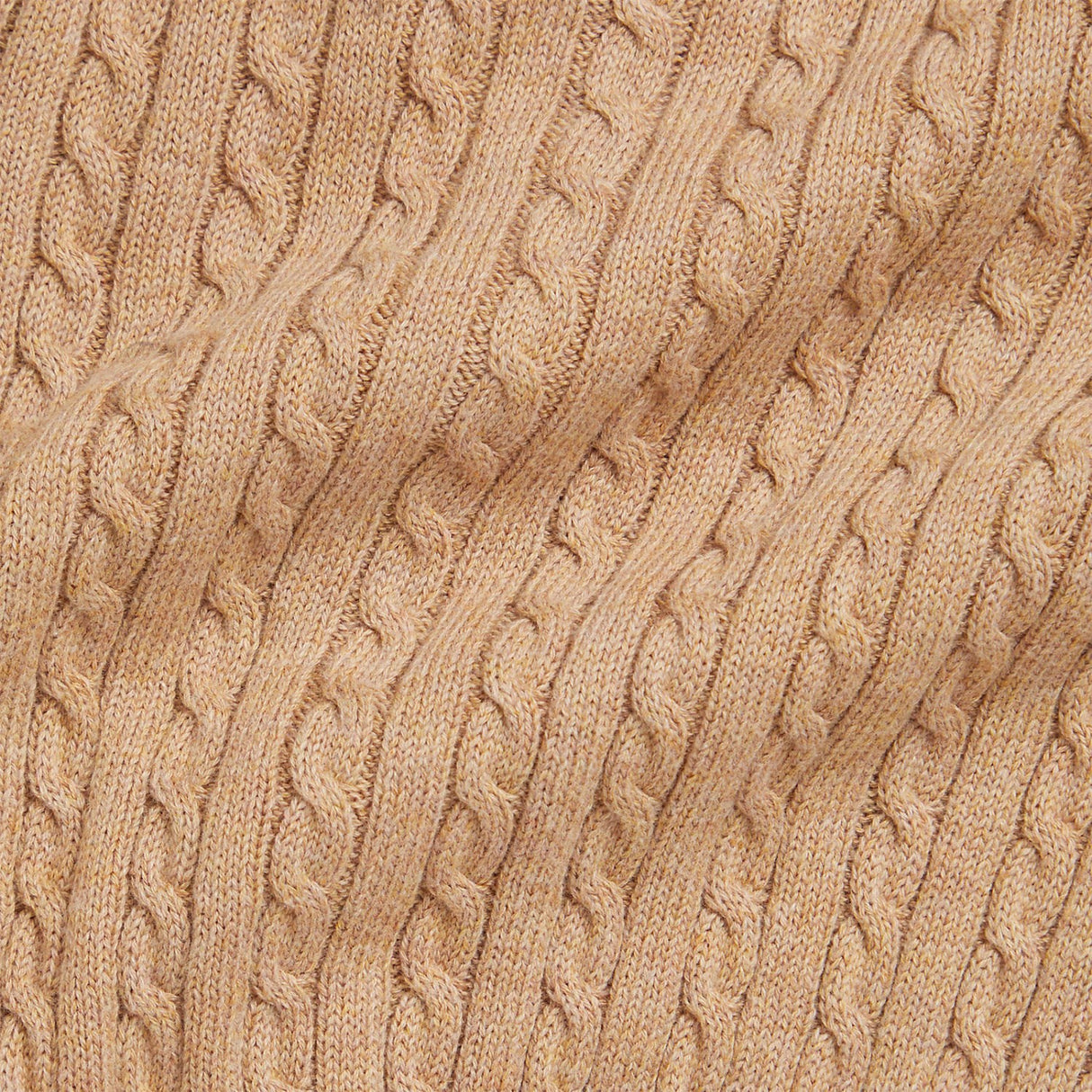 Ralph Lauren Baby Camel Heather Cardigan