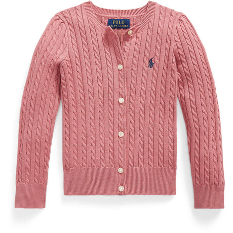 Polo Ralph Lauren Canvas Pink Cardigan