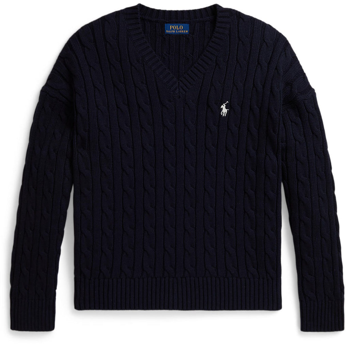 Polo Ralph Lauren Refined Navy Pullover