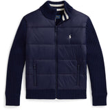Polo Ralph Lauren Newport Navy Multi Full Zip Jakke