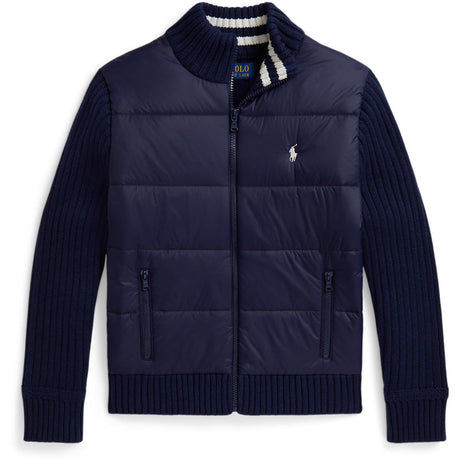 Polo Ralph Lauren Newport Navy Multi Full Zip Jakke