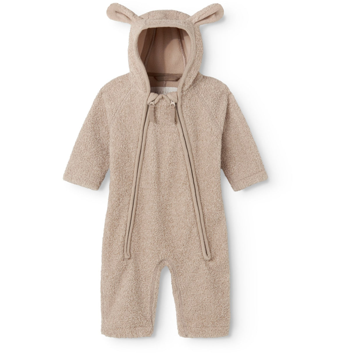 MarMar Bonded Teddy Muddy Melange Oberti Dragt