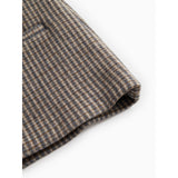 MarMar Wool Check Heritage Check Olive Jakke