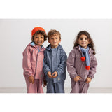MarMar Rainwear Pink Brown Stripes Oddy Sæt