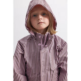MarMar Rainwear Pink Brown Stripes Oddy Sæt