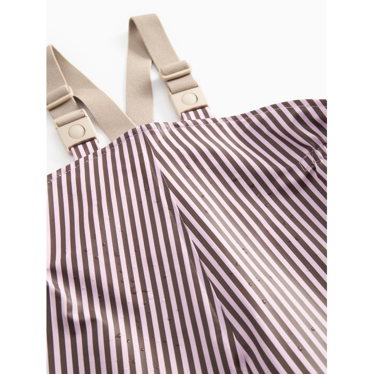 MarMar Rainwear Pink Brown Stripes Oddy Sæt