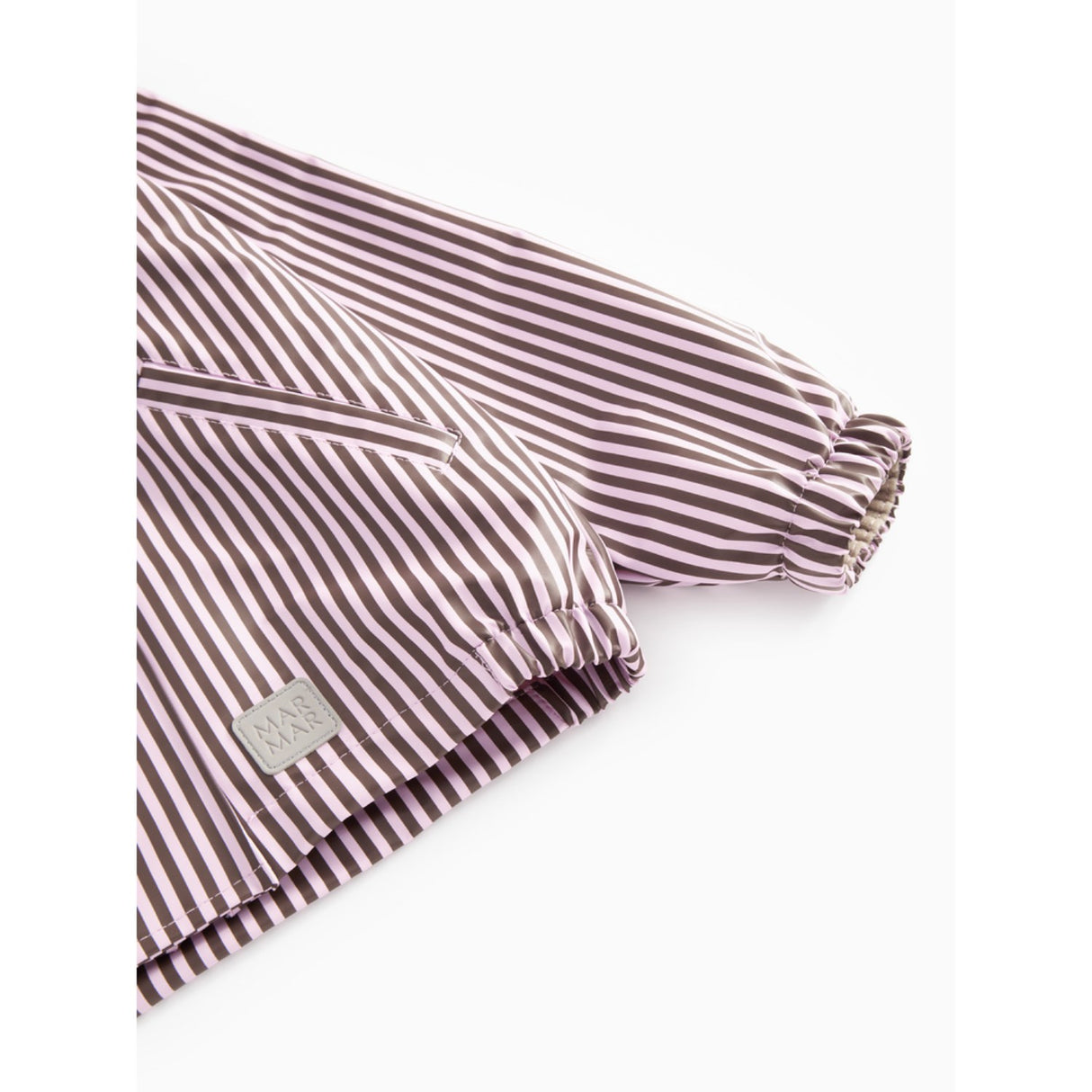 MarMar Rainwear Pink Brown Stripes Oddy Sæt