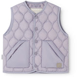 MarMar Light Puffer Dried Lavender Oris Waistcoat