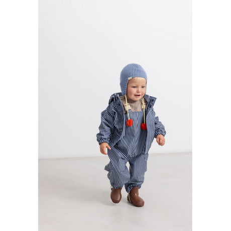 MarMar Rainwear Blue Stripes Oddy Sæt
