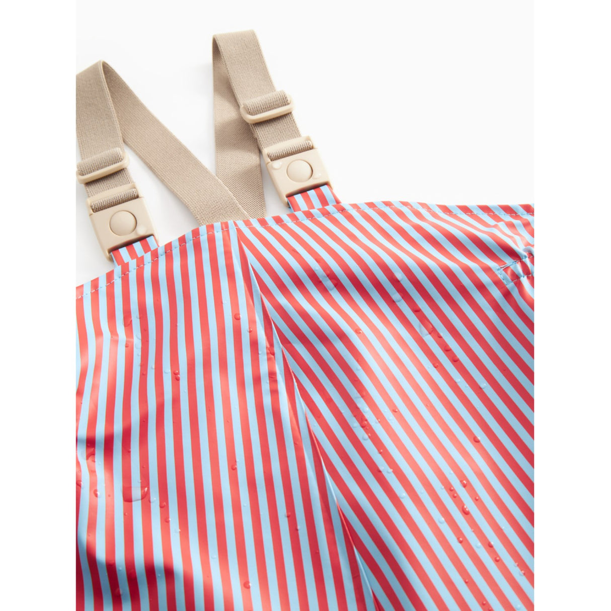 MarMar Rainwear Blue Red Stripes Oddy Sæt