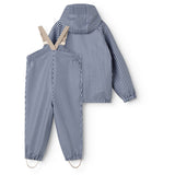 MarMar Rainwear Blue Stripes Oddy Sæt