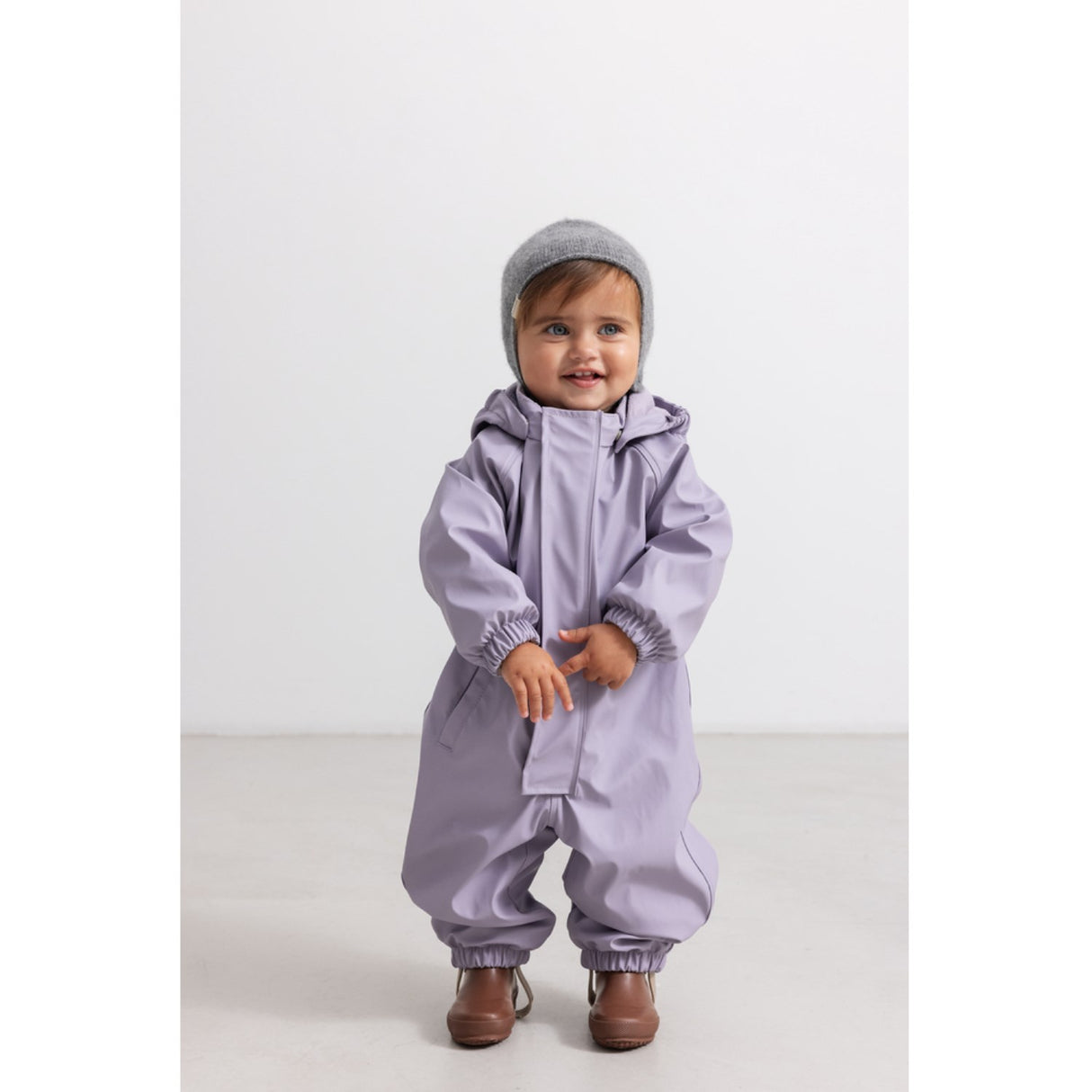 MarMar Rainwear Fleece Dried Lavender Orion Dragt